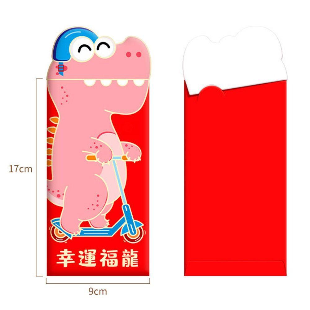 Bao Lì Xì Năm Mới 2024 Họa Tiết Rồng May Mắn