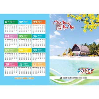Lịch Túi 2025 - Ất Tỵ