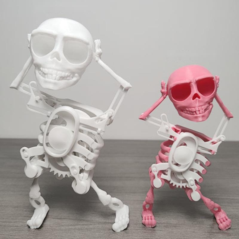 Bộ Đồ Chơi Xương Nhảy Múa 3d Vui Nhộn Cho Bé Và Người Lớn