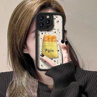 Mới Ốp Điện Thoại Hình baguette Kiểu Pháp Cho iphone 11 1213 pro max x xr xs max se apple 7 plus 8 plus iphone 14 15 pro