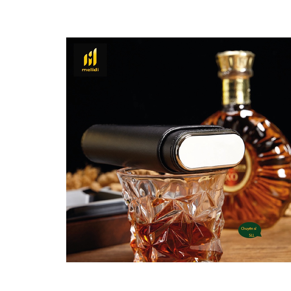 Bao da đựng xi ga