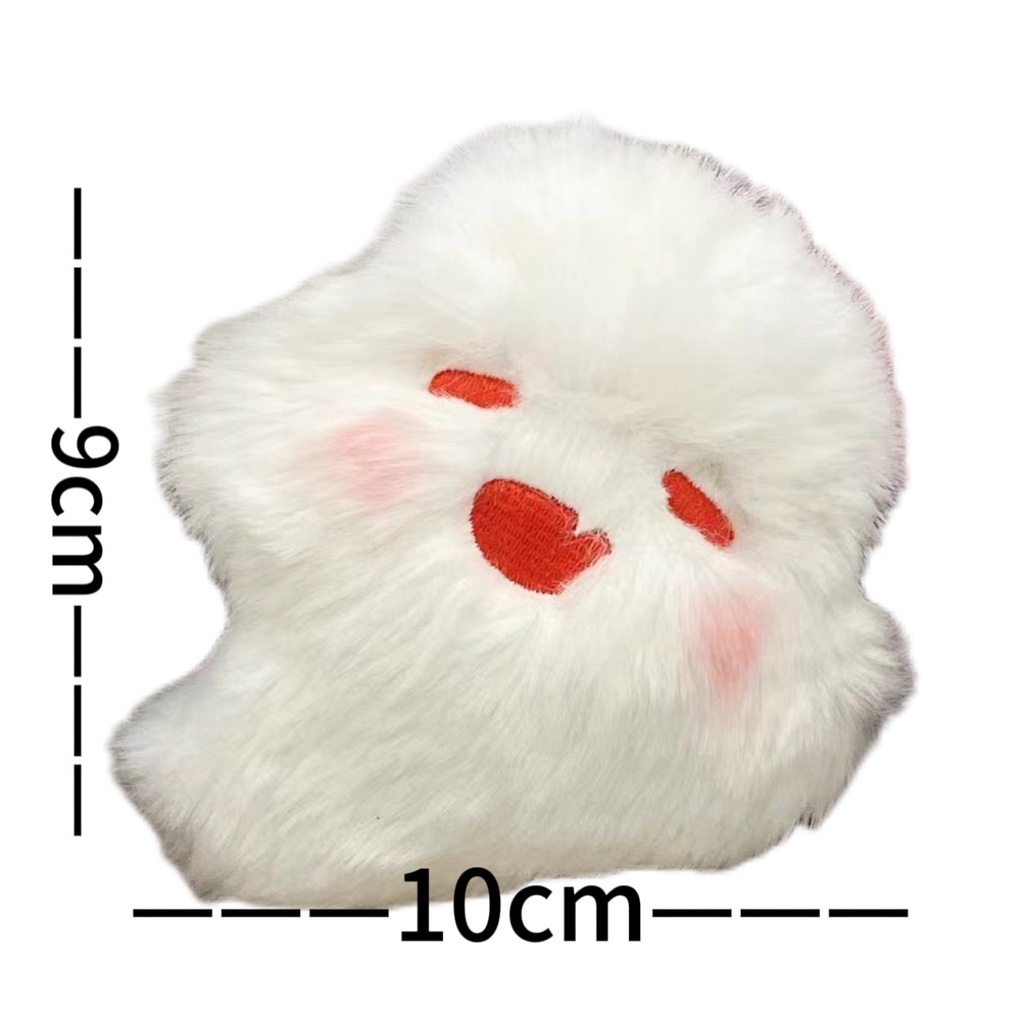 Móc Khóa Hình Búp Bê Nhồi Bông Dễ Thương