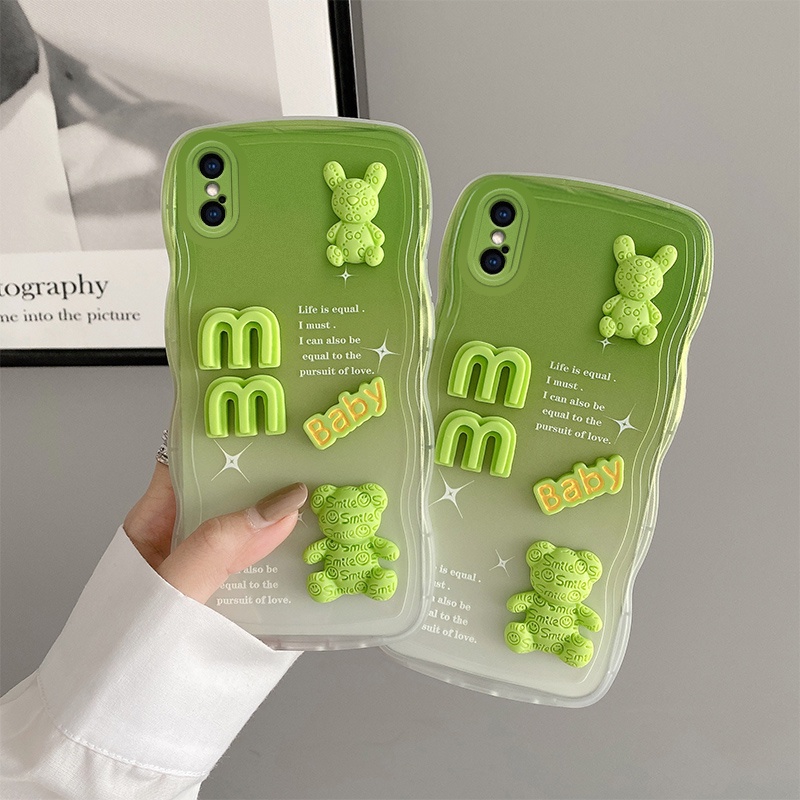 ốp lưng iphone xs Ốp Điện Thoại Đính Búp Bê Xinh Xắn Cho iphone xs max case iphone xs Dễ Thương