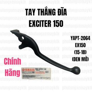Yapt-2064-ex150-tay thắng đĩa-đen mờ