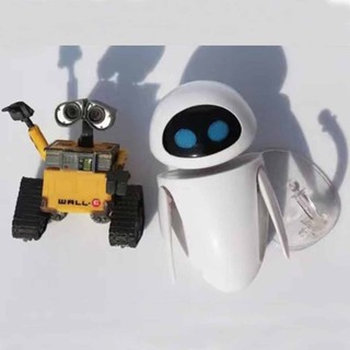 Wall-E Robot Wall E EVE PVC Action Figure Collection Model Toys Dolls 6.5cm
