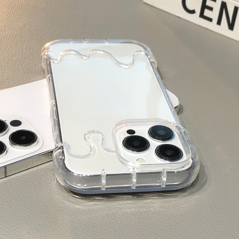 Ốp Điện Thoại Trong Suốt Có Túi Khí Chống Trượt Cho Iphone 7 7plus 8 8plus xs xr 11 12 13 14 15pro plus promax
