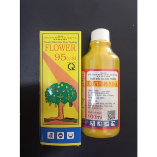 Chất tăng đậu trái flower 95 0.3sl 100ml