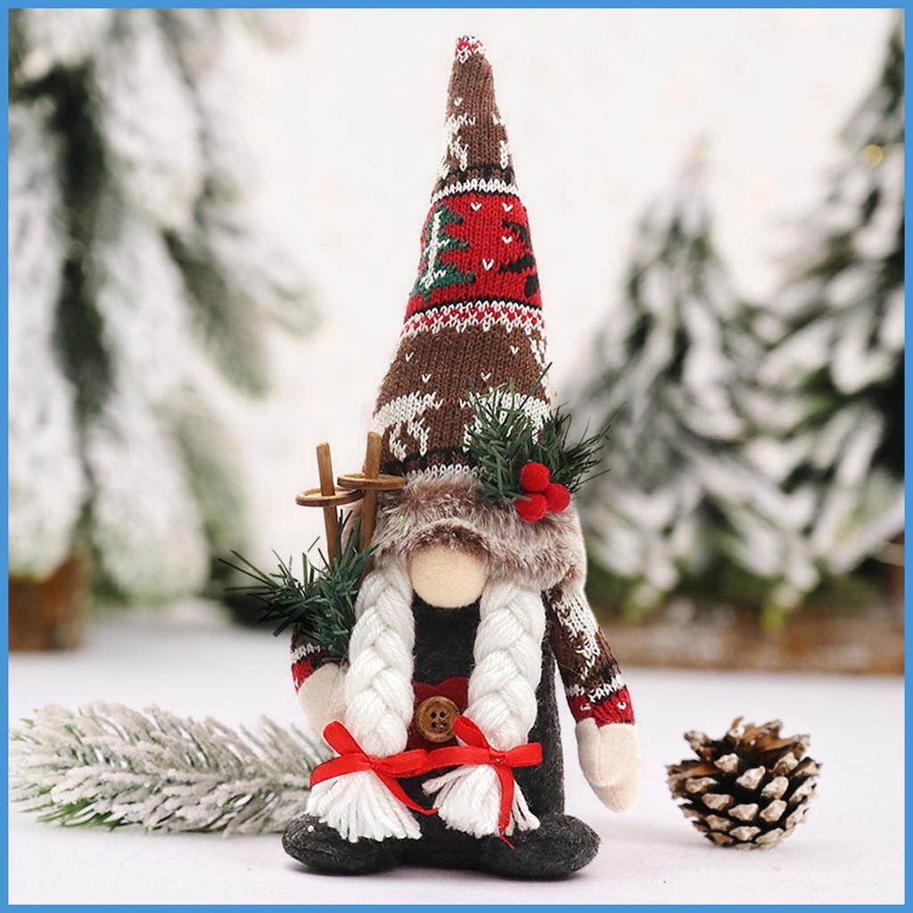 Vòng Nguyệt Quế Nhồi Bông Trang Trí Giáng Sinh