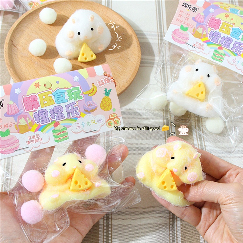Sanrio Đồ Chơi Nắn Bóp Đàn Hồi Giảm stress Hình Thỏ Đáng Yêu