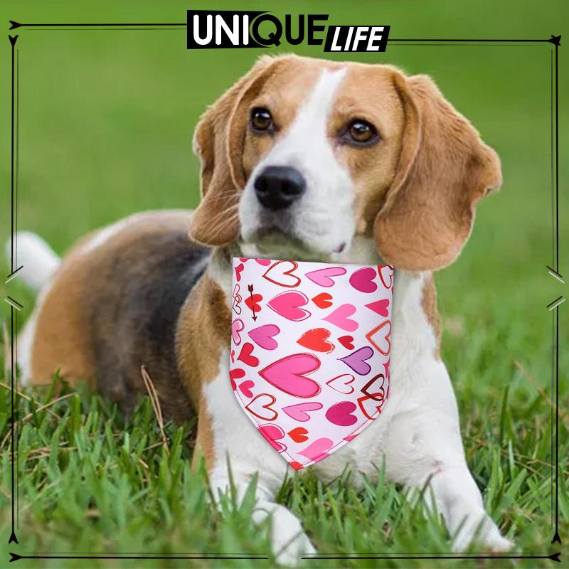 Yếm Ăn Tam Giác Hình Chú Chó Dễ Thương Dùng Làm Quà Tặng Sinh Nhật