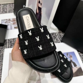 [sẵn] 👠👟[ HÀNG CAO CẤP ] Dép lê nữ tag thỏ [ SIÊU HOT ]⚡