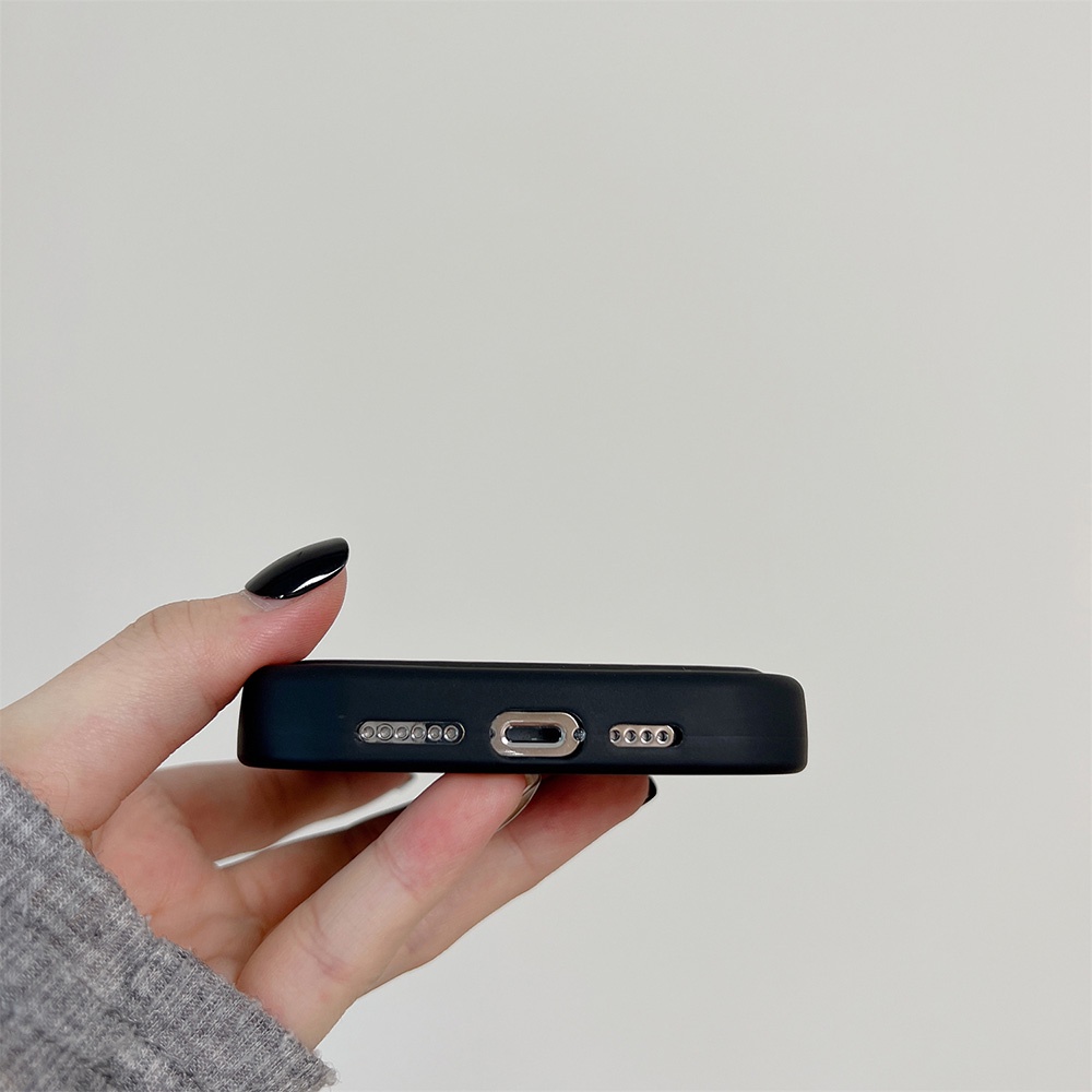 Ốp Điện Thoại Da In Hình Mèo Dễ Thương Bảo Vệ Ống Kính Máy Ảnh Cho iphone 15 14 pro max 13 12promax