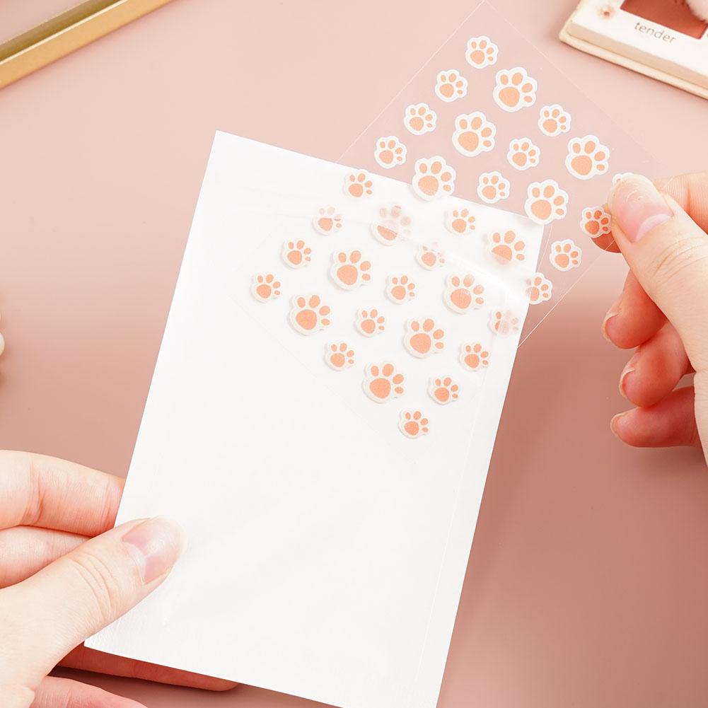 Dễ Thương Miếng Dán Hỗ trợ giảm mụn Vô Hình Chăm Sóc Da s9c7