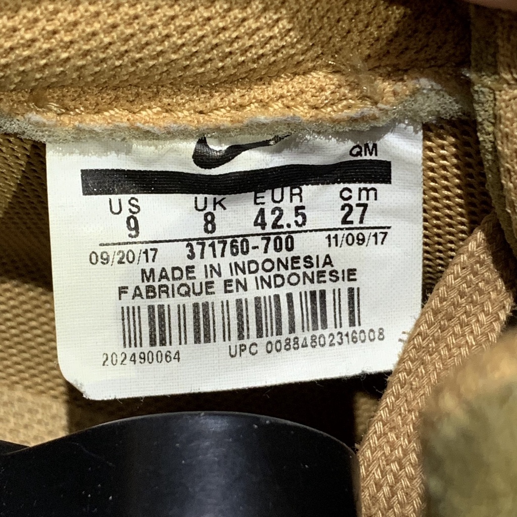 2Hand Giày Ni.ke Blazer Low 'Black White' 371760-026 SIZE 42.5 PVN9977