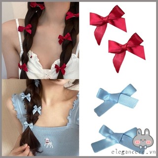 Set 2 kẹp tóc nơ xinh xắn dành cho nữ