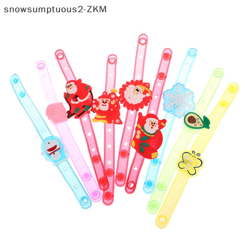 # Snow # Vòng Đeo Tay Phát Sáng Cho Tiệc Sinh Nhật Khách Dự Tiệc Giáng Sinh / halloween Cho Bé