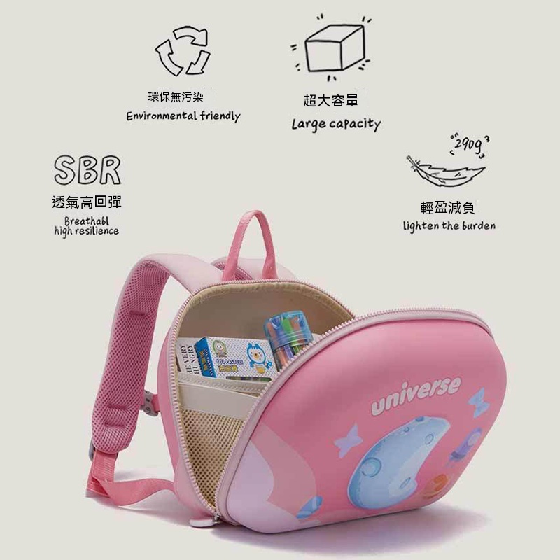 Ba Lô Nhỏ Bằng eva Chống Nước Dễ Thương Cho Học Sinh Mẫu Giáo