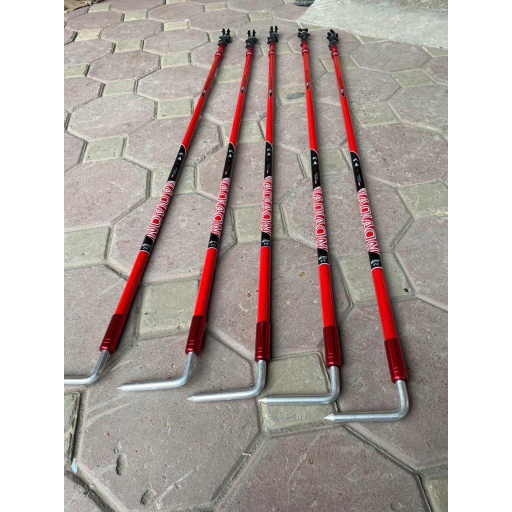 Thanh Chống Gió Gác Cần Carbon Cao Cấp 2m1 - Docauanhquan21