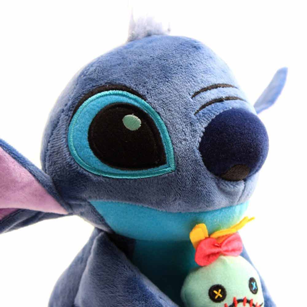 Interstellar Baby Stitch Plush Toy 25CM Disney Plush Toy Soft Fill Doll Gift