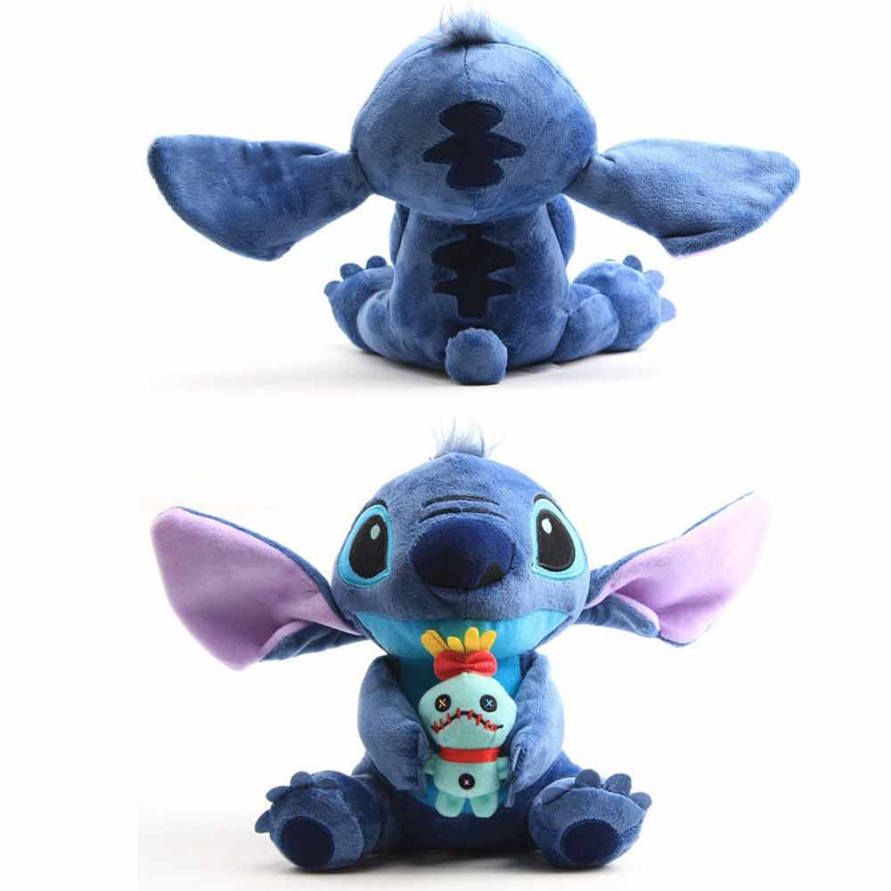 Interstellar Baby Stitch Plush Toy 25CM Disney Plush Toy Soft Fill Doll Gift