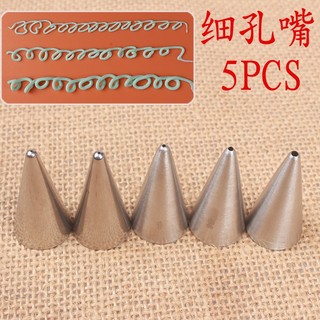 Dây treo trang trí bánh kem hình tròn nhỏ có lỗ