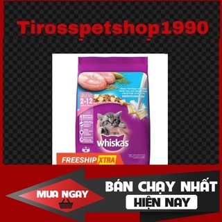 [❌GIÁ SỈ❌] THỨC ĂN HẠT CHO MÈO CON VỊ CÁ BIỂN & SỮA - WHISKAS JUNIOR - THÁI LAN ❤️