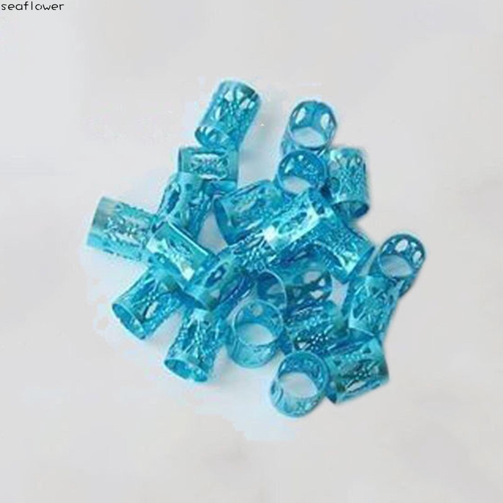 Set 100 Dây Cột Tóc Nhiều Màu Ngọt Ngào Thời Trang charms