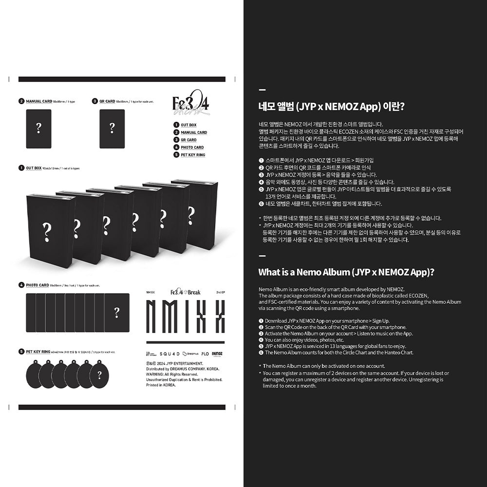 NMIXX -  PLATFORM NEMO Ver.