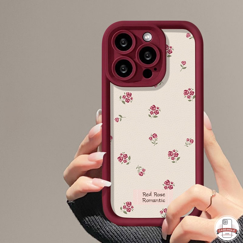 Ốp Điện Thoại Họa Tiết Hoa Hồng 3d Cho vivo y17s y35 y27s y15 y12 y17 y36 y27 y16 y20 y22 v25 y20i y12i y33s y91 y12s y21s y31 y91c v27 y21 y12 y27 y20 S1E V12 y21