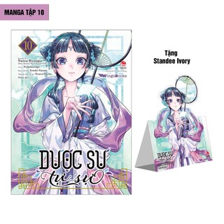 Sách - Dược sư tự sự (Manga) -Kim Đồng