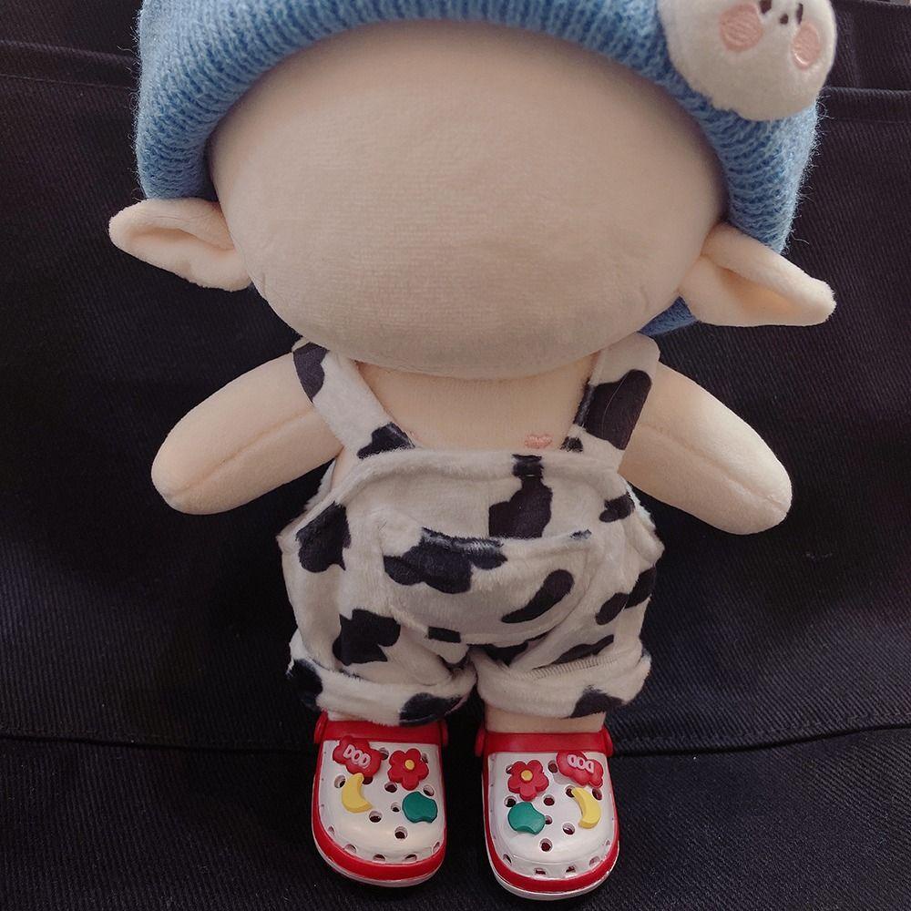 1 Cặp Giày cotton Mềm Mại 20cm Dành Cho Búp Bê Barbie