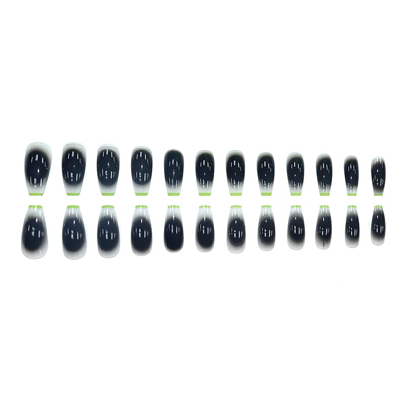 Bộ Móng Tay Giả Trong Suốt Hình Quả Chanh Mùa Hè Có Thể Tháo Rời yyam