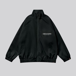 Áo khoác dù Jacket Lesavril de Vetements SDLB - Black