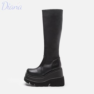 Giày bốt Bonnie Cathy cổ cao thời trang dành cho nữ
