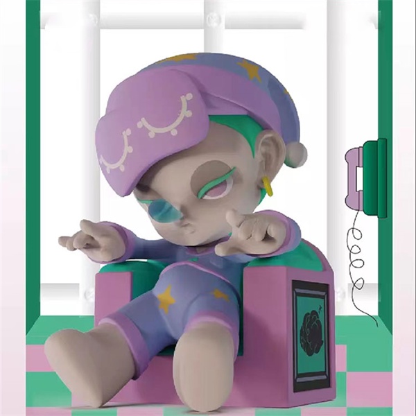 ★Đồ Chơi hgtoys hgtoys hgtoys★  [] Búp Bê Bí Ẩn funforfun sos kid seven deadly sins series Hộp Bí Ẩn Trang Trí Quà Tặng Trang Trí