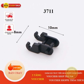 Combo 50 mảnh xích 8x10mm no.350 - phụ kiện moc tương thích 3711