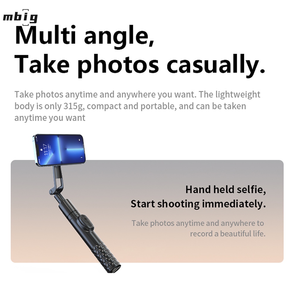 Gậy selfie Nam Châm Cho Điện Thoại