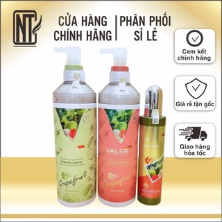 Dầu gội- xả bưởi valert grapefruit 850ml ntc