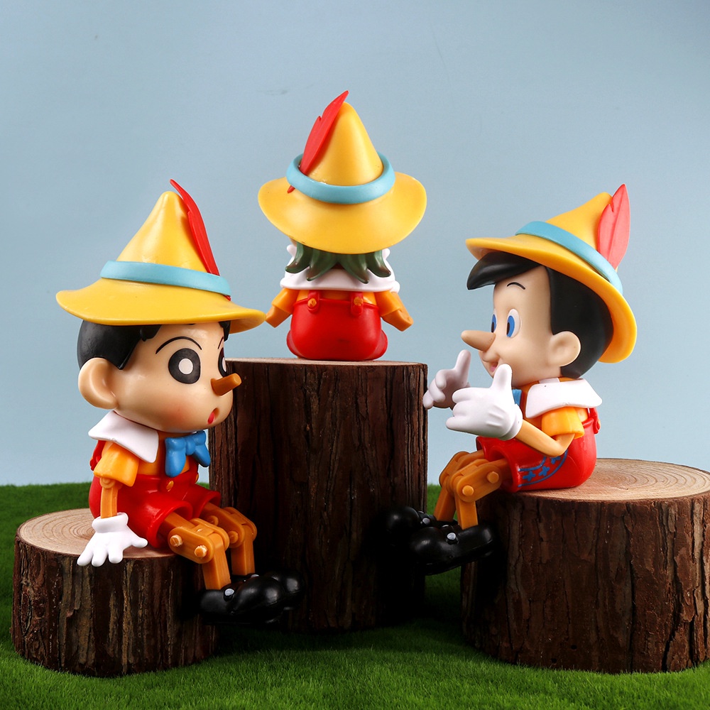 Squar1 Mô Hình Đồ Chơi Nhân Vật shin-chan Có Khớp Cử Động Được