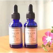 Tinh Chất Dưỡng Da Nhau Thai Pure Beau Essence- Placenta (Màu Tím)- Ohayo Shop Japan