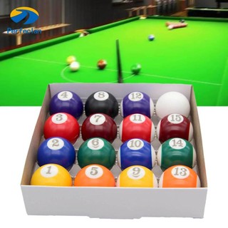 Perfeclan 16 Bóng Bể Bơi 1.26 '' Bộ Bóng Bi-a Cho Phòng Trò Chơi Trò Chơi Thể Thao