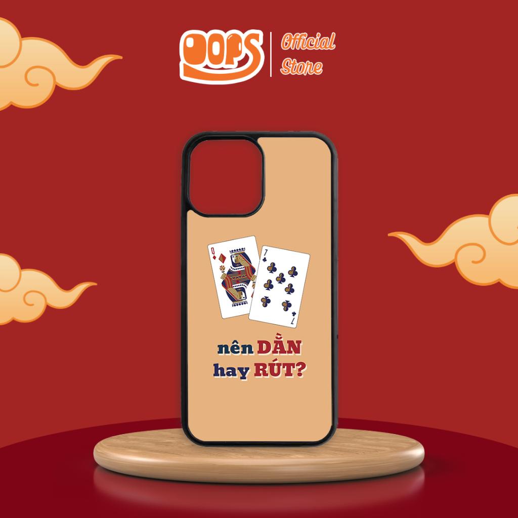 Ốp lưng Tết Collection dành cho điện thoại iPhone Oops Case OPCA083