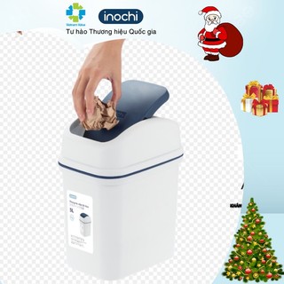 [FREESHIP] Thùng rác nắp lật Hiro thông minh kháng khuẩn chính hãng Inochi
