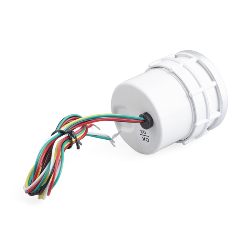 QUU 0-8000RPM Tachometer Màn hình kỹ thuật số 52mm Tacho Gauge cho động cơ 4 6 8 xi lanh