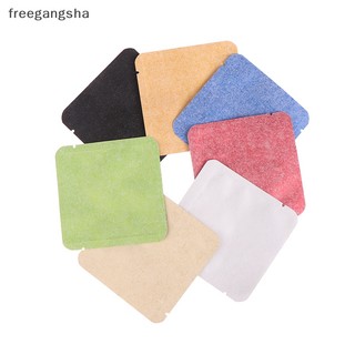Set 100 túi giấy lá nhôm đóng kín giữ nhiệt đựng gia vị / trà / cà phê fdh
