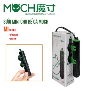 Sưởi bể cá mini moch - sưởi mini cho bể cá cảnh