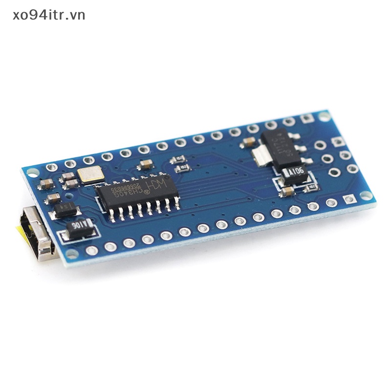 Bảng Mạch Điều Khiển XOITR Arduino Nano V3 Atmega168 PCB Không Có Cổng USB Loại C