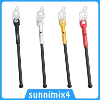 Chân đế xe đạp cho xe đạp birdy hợp kim nhôm có thể gập lại xe đạp bên chân chân đế