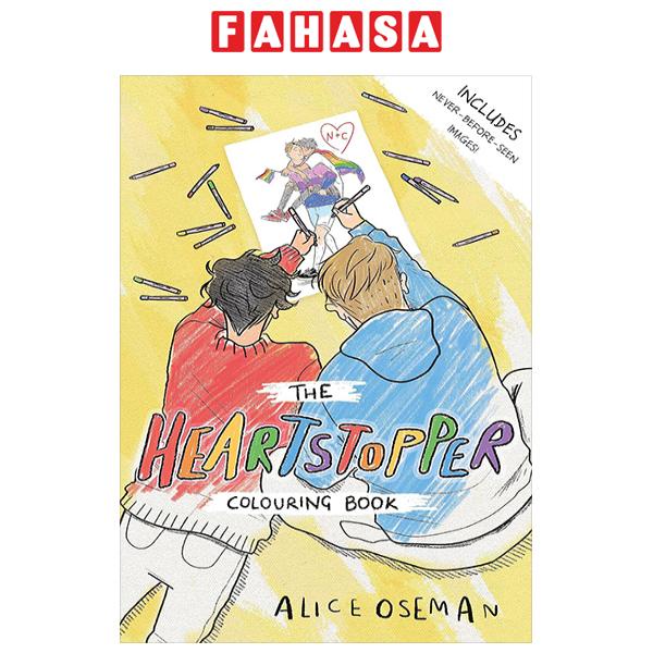 The Heartstopper Colouring Book