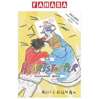 The Heartstopper Colouring Book